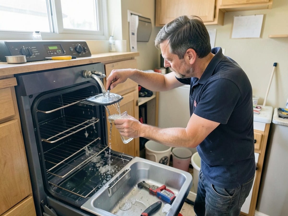Oven Repair