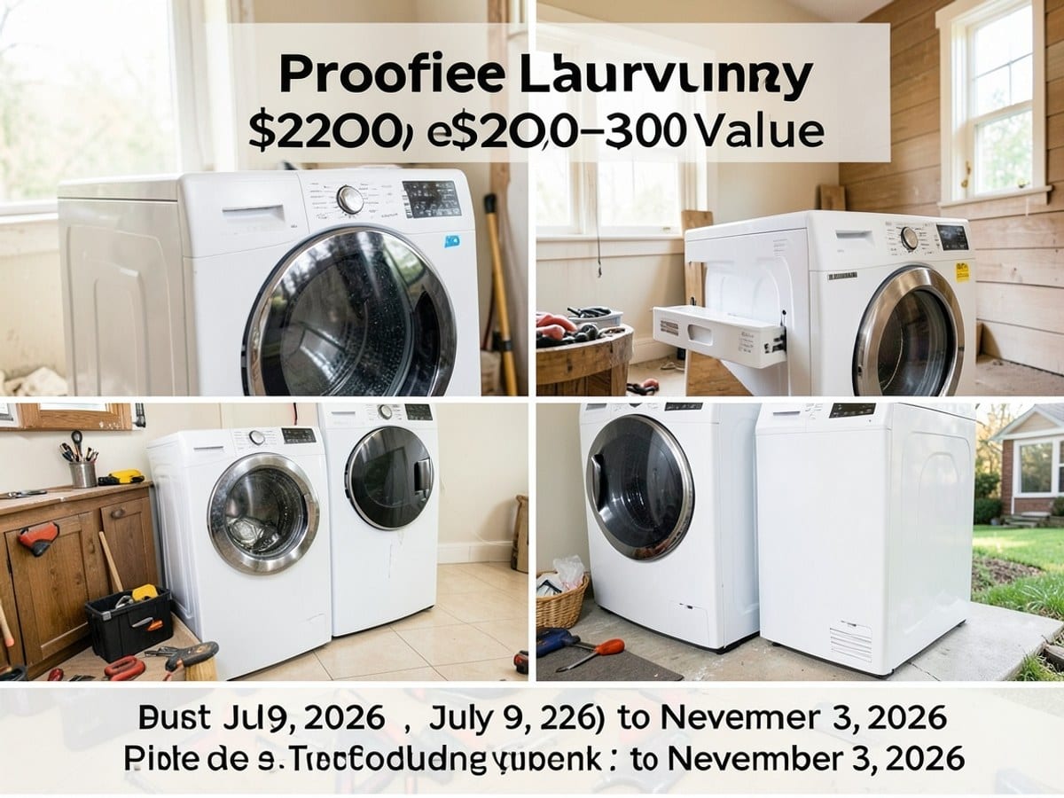 Financing – Sample Appliance Repair Co