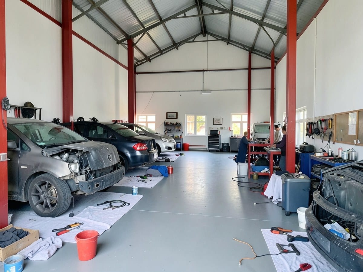 Service Area – Sample Auto Detailing Co