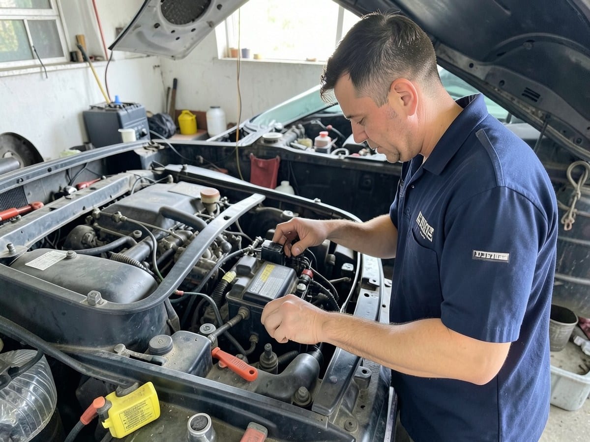 Service Area – Sample Auto Repair Co
