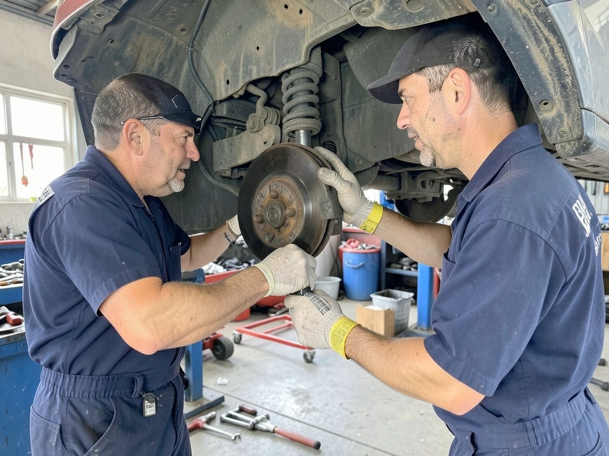 The Sample Auto Repair Co team