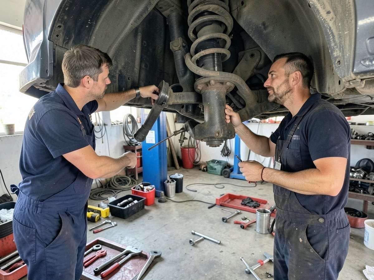 Suspension Repair