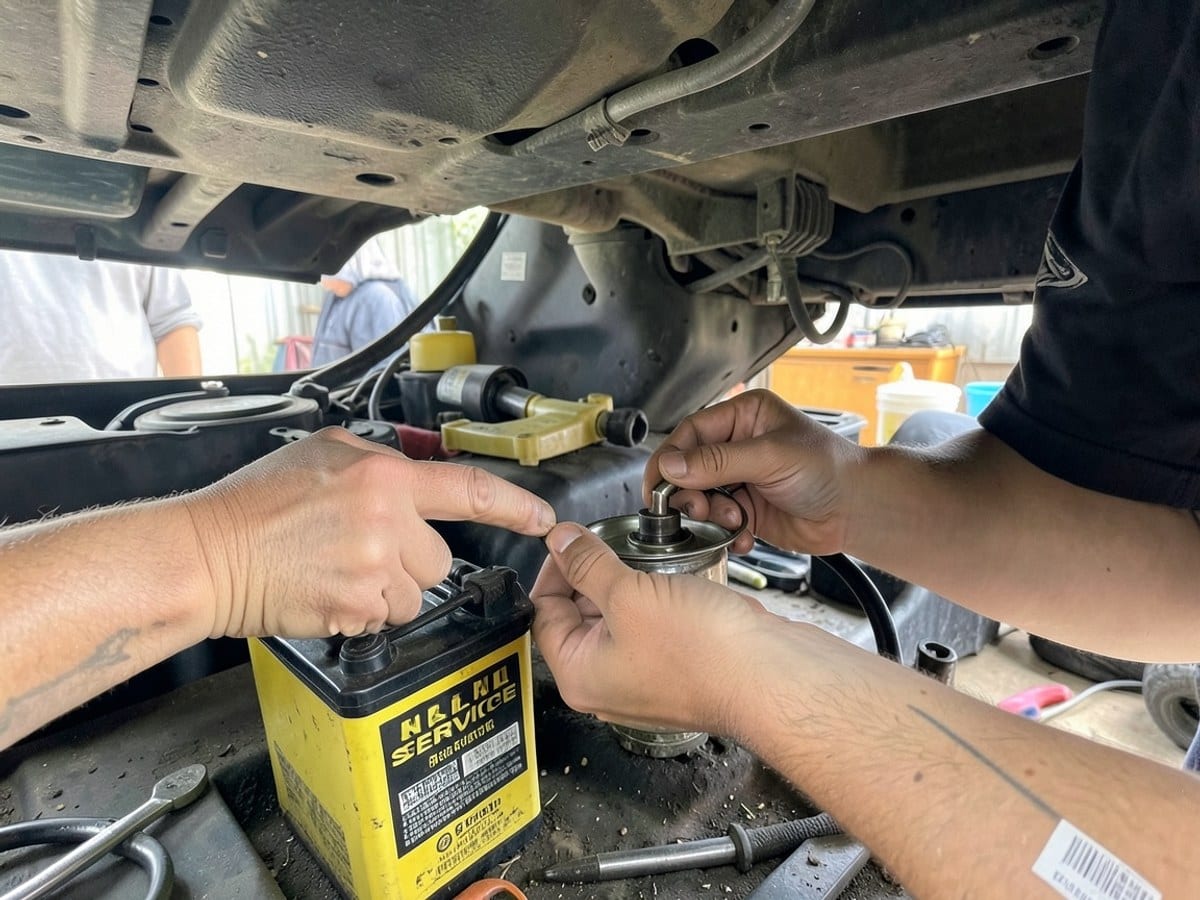 Battery Service
