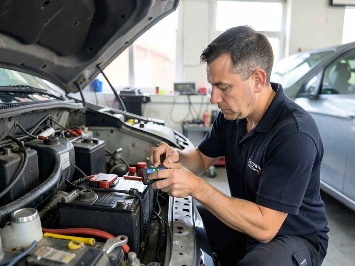 After the work: Engine Diagnostics