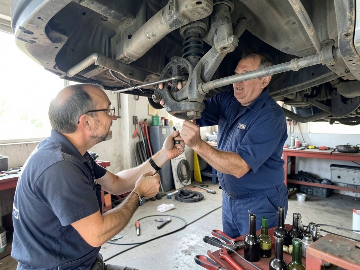 Suspension Repair