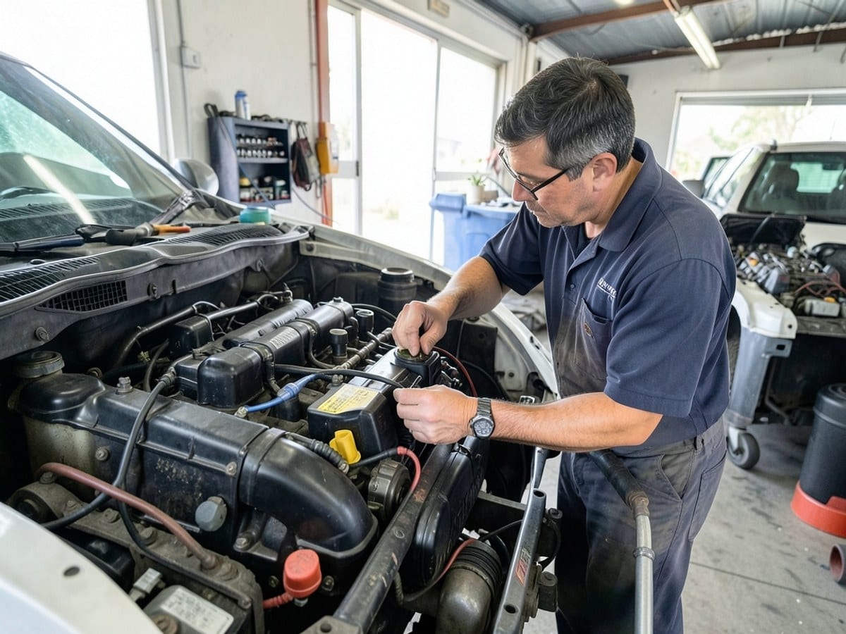 Service Area – Sample Auto Repair Co