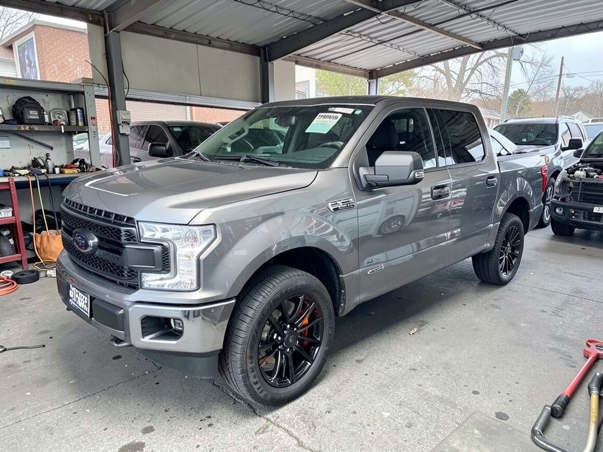 Financing – Sample Auto Repair Co
