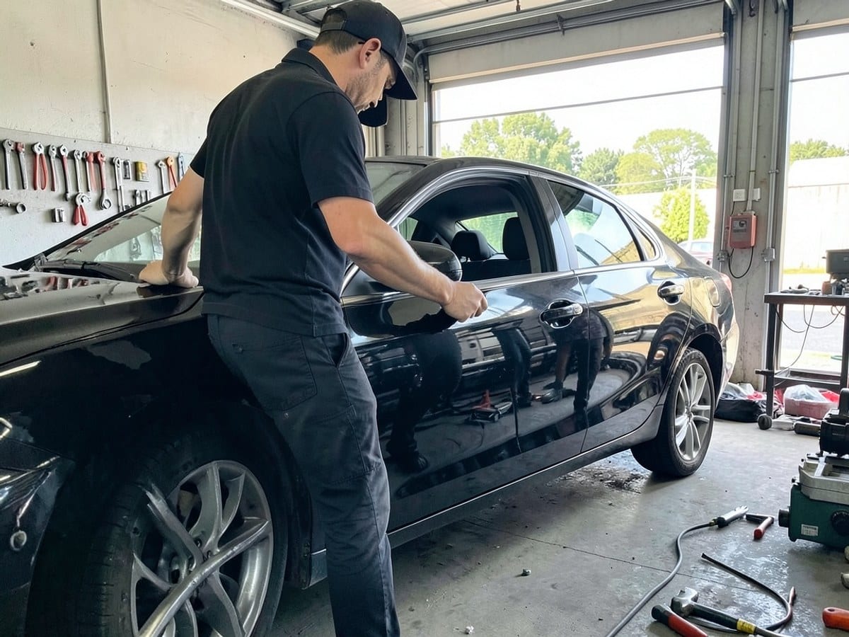 Zona de servicio – Sample Auto Repair Co