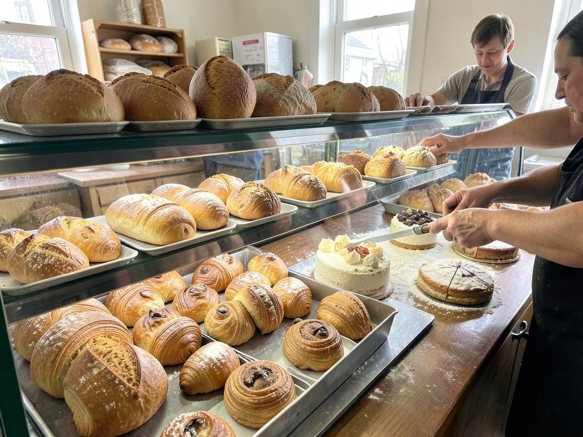 Book – Sample Bakery Co