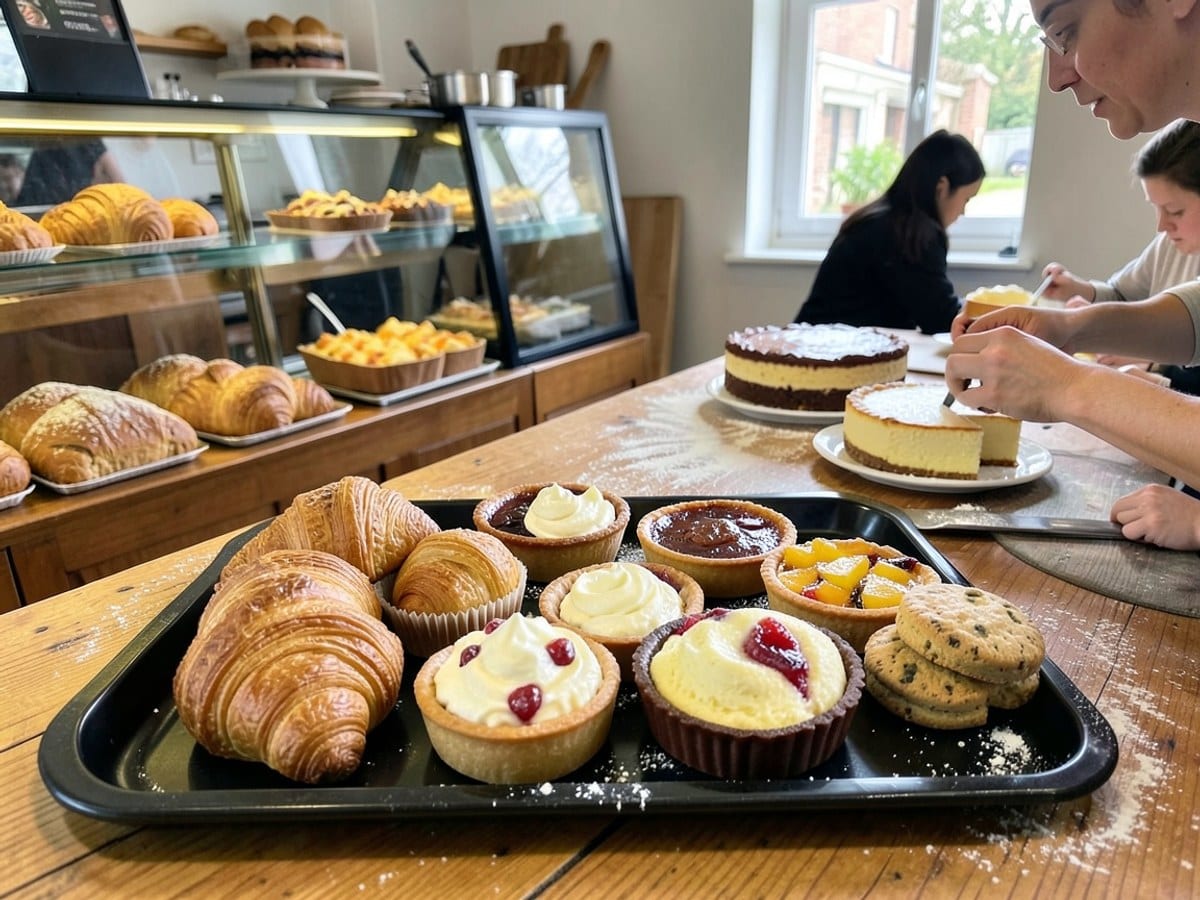 Pedidos – Sample Bakery Co