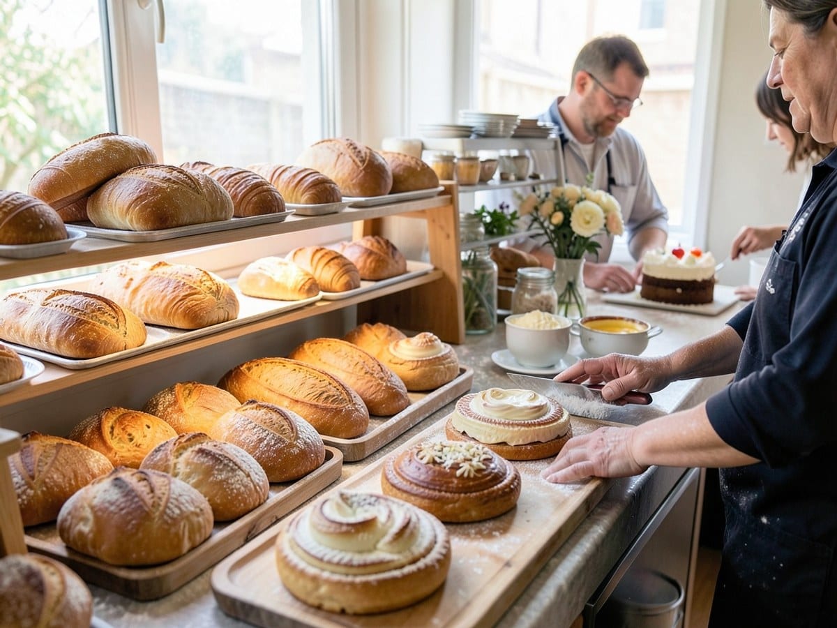 Contacto – Sample Bakery Co