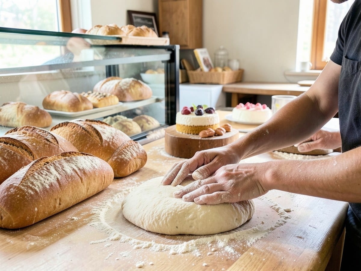 Book – Sample Bakery Co