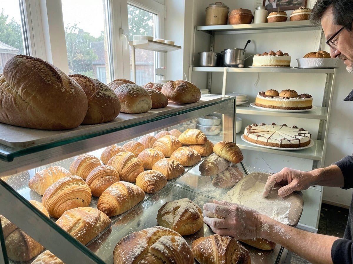 Reviews – Sample Bakery Co