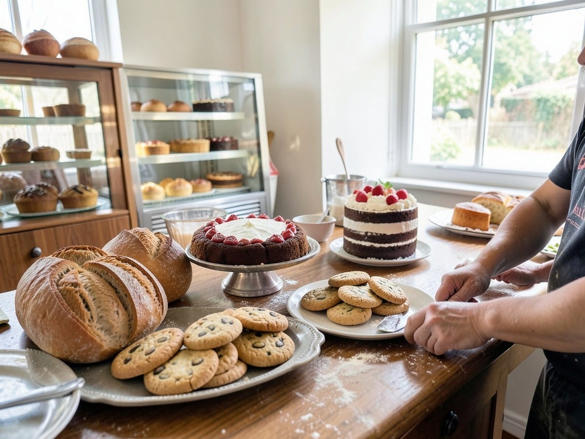 Order – Sample Bakery Co