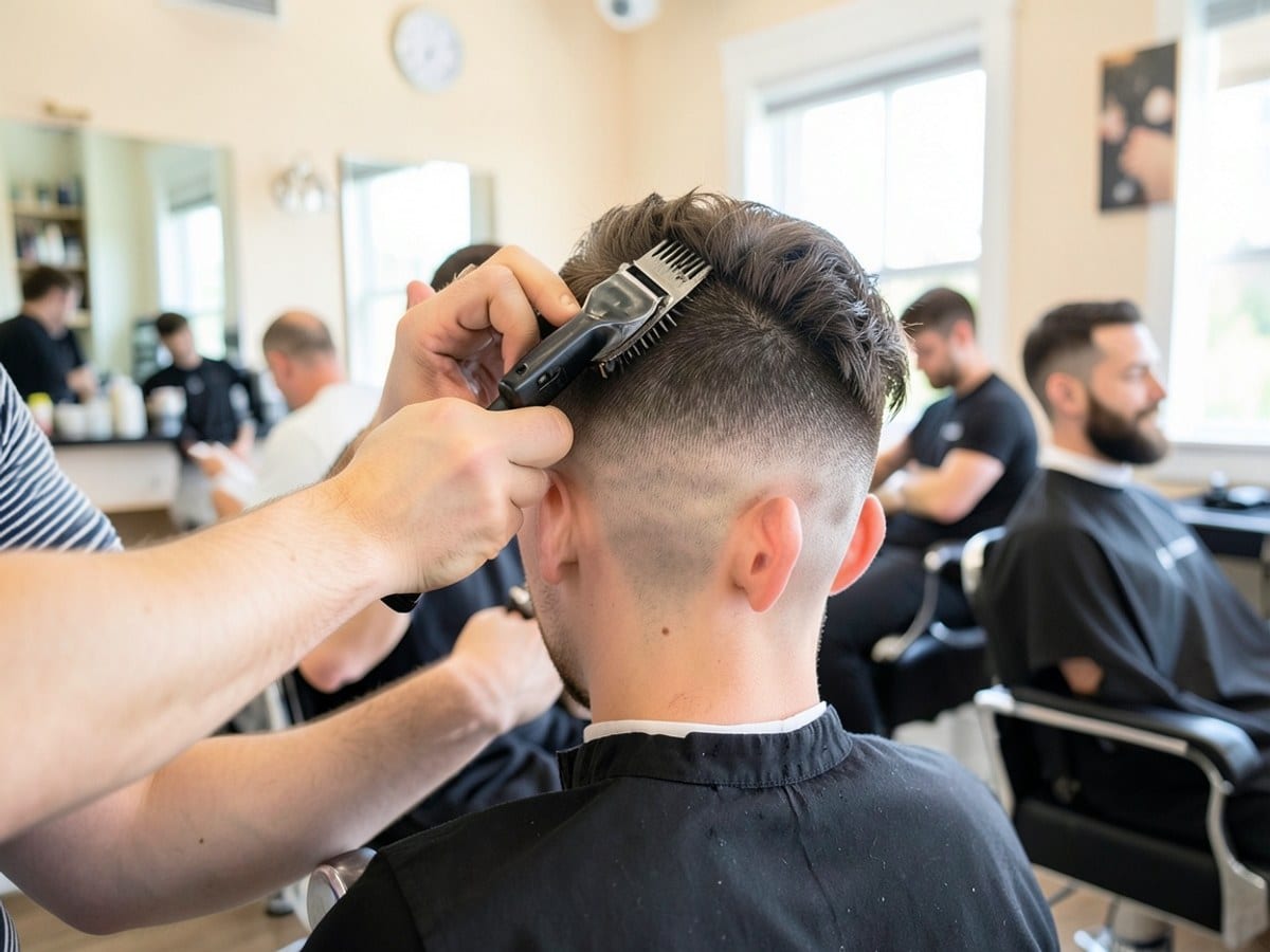 Service Area – Sample Barber Co