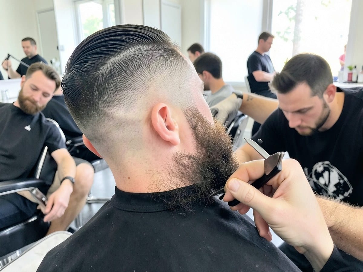 Haircut Beard Combo