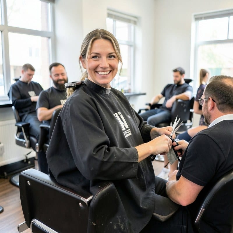 Owner barber