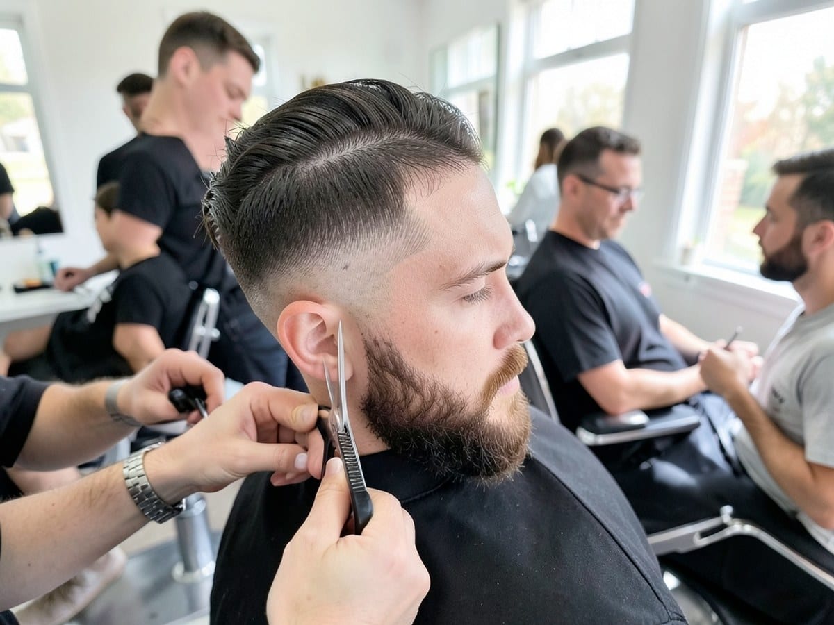 Haircut Beard Combo