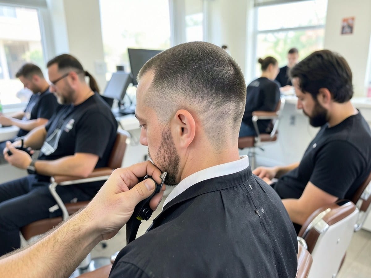 Service Area – Sample Barber Co