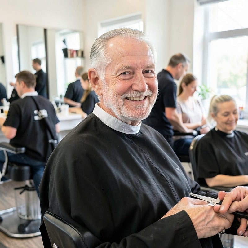 Senior barber
