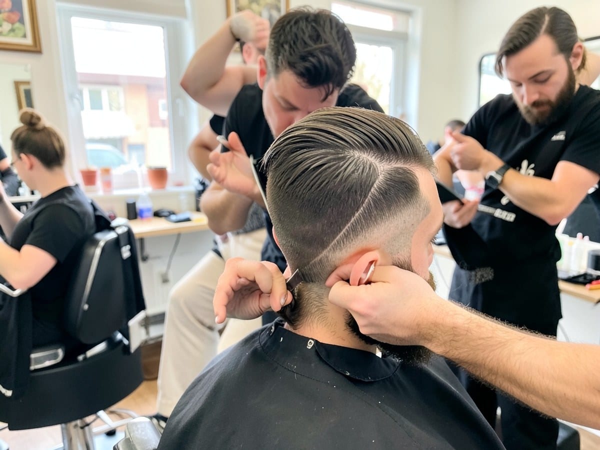 Haircut Beard Combo