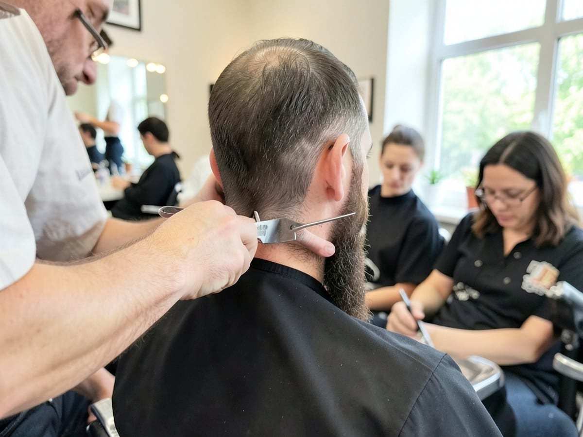 Service Area – Sample Barber Co