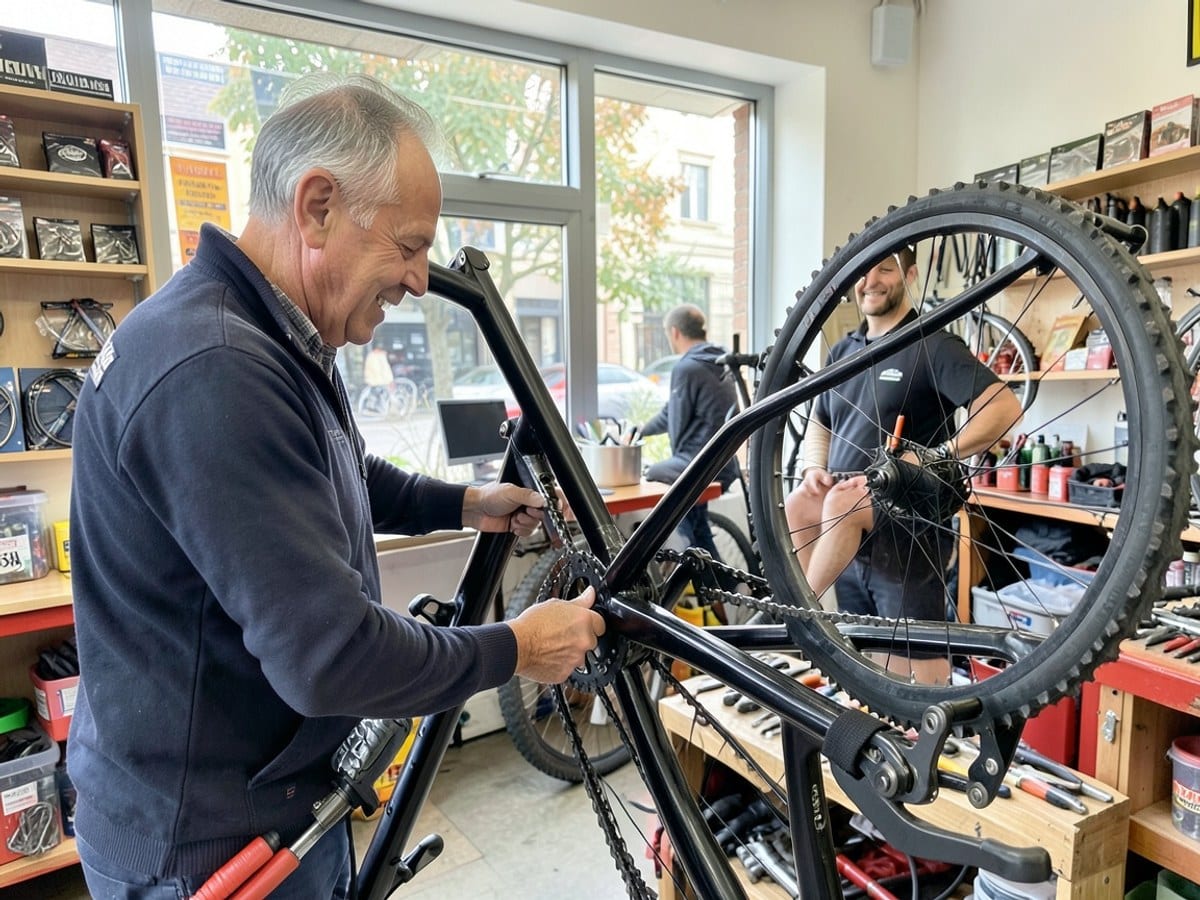 Flat Tire Repair