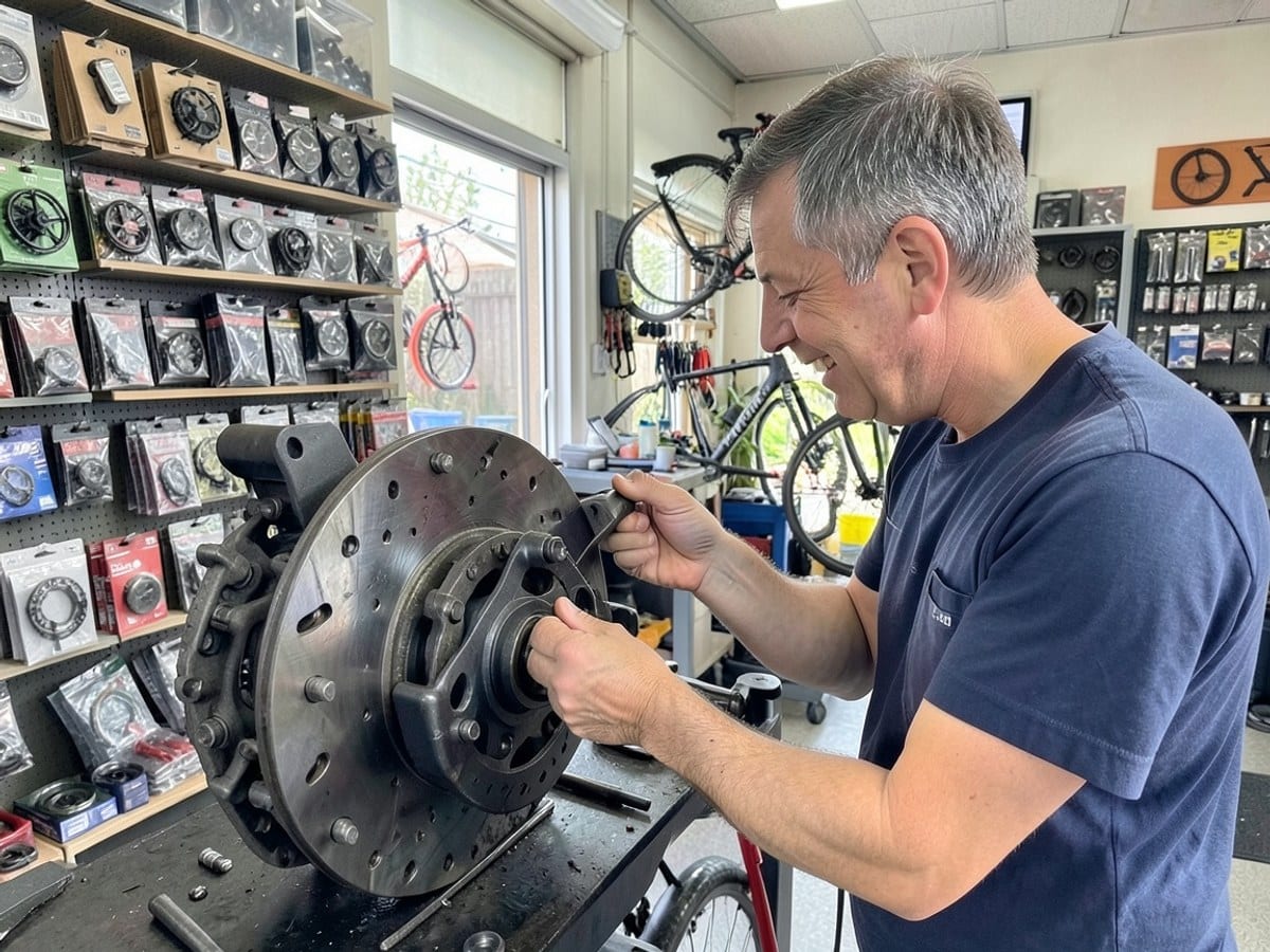 Gear Adjustment