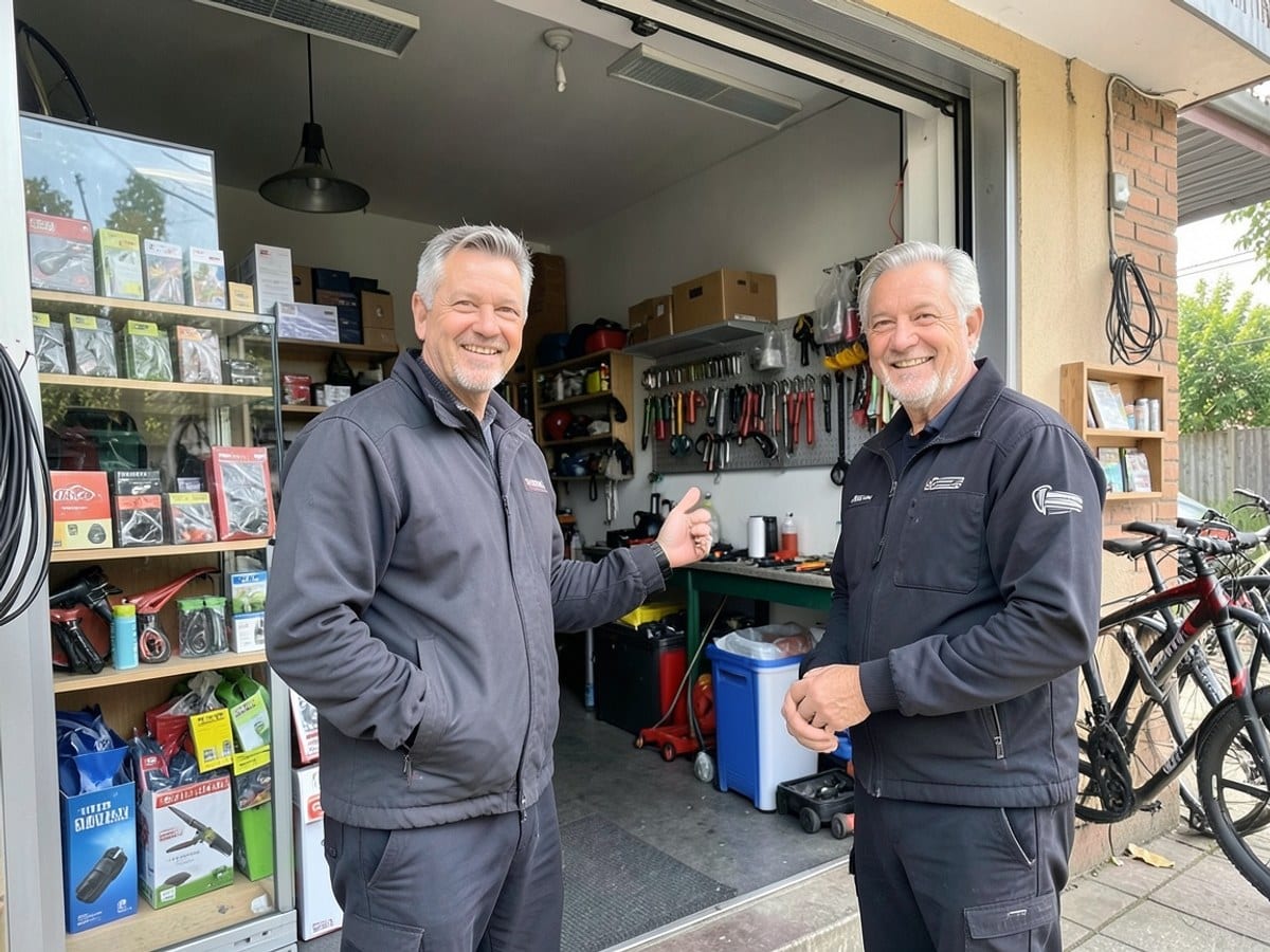Service Area – Sample Bike Shop Co
