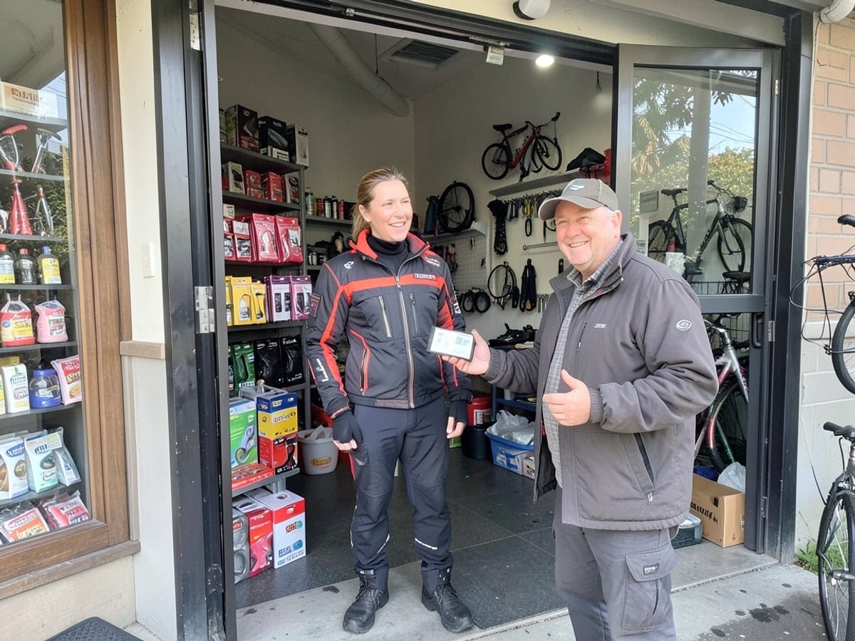 The Sample Bike Shop Co team