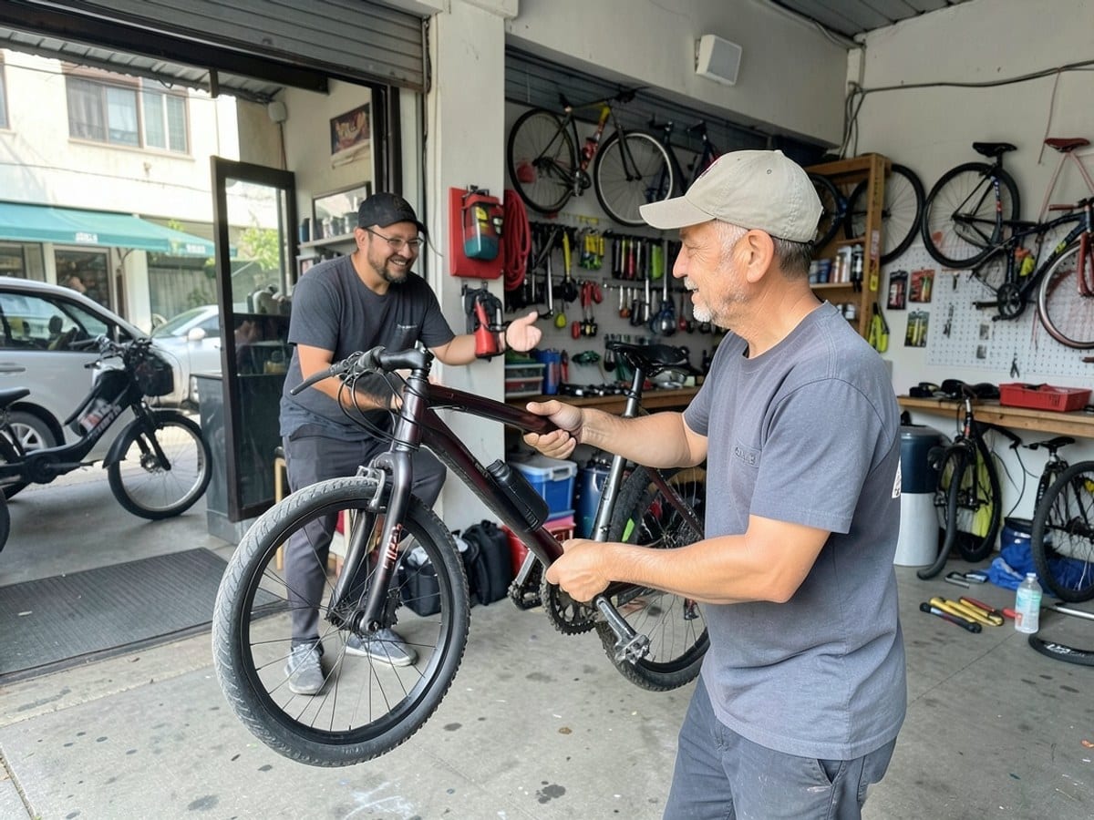 Reviews – Sample Bike Shop Co