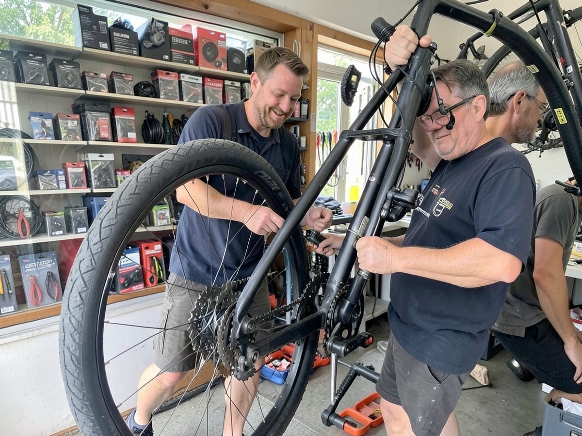 Flat Tire Repair