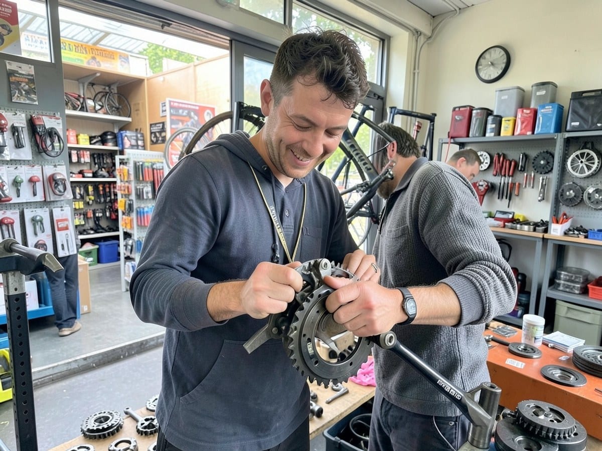 Gear Adjustment