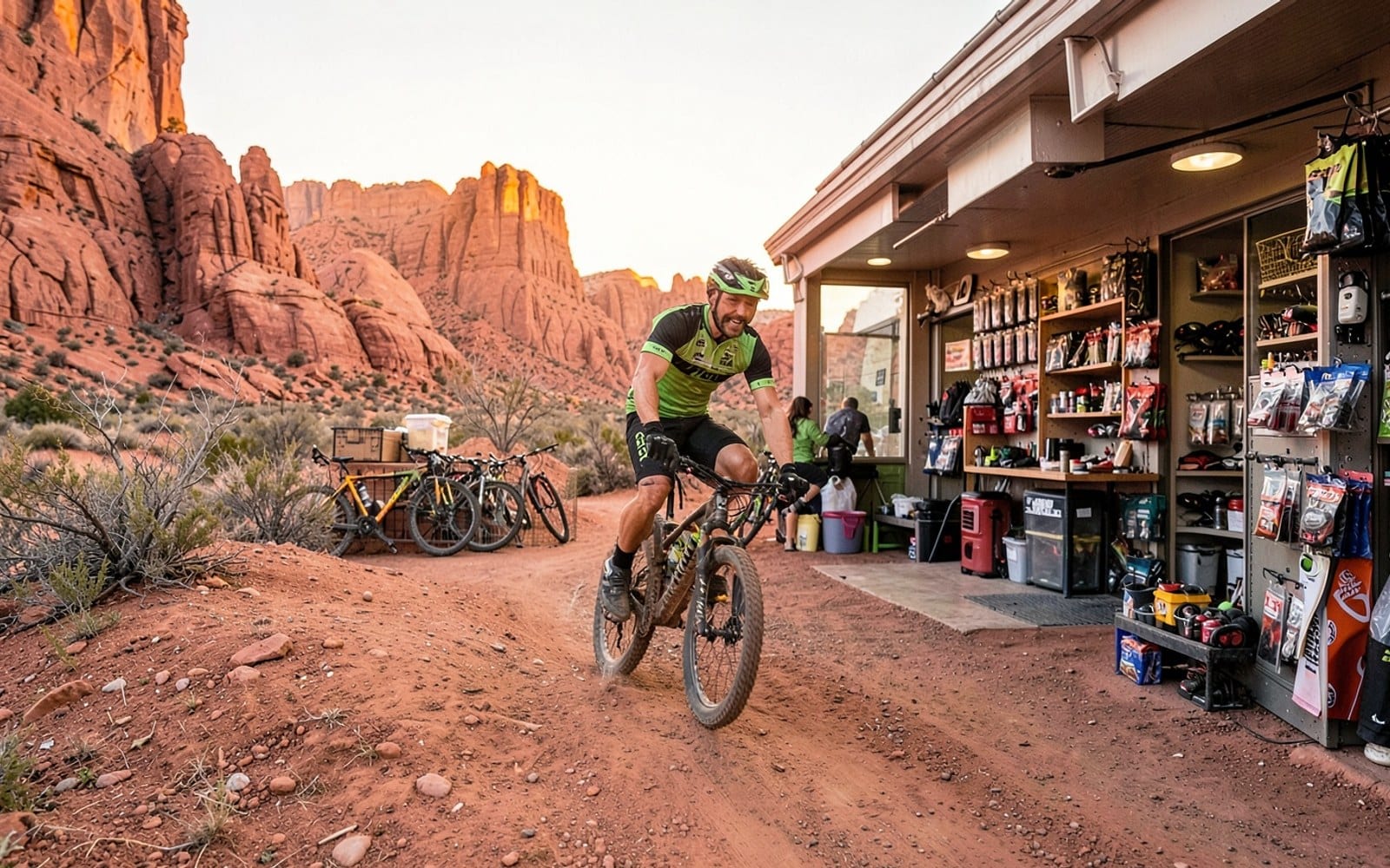 Bike Tune-Up in Riverton