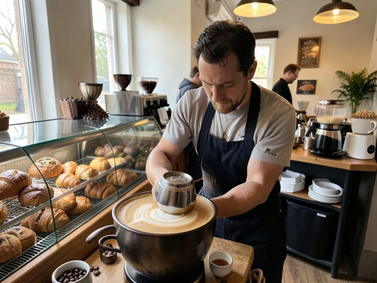 Book – Sample Cafe Co