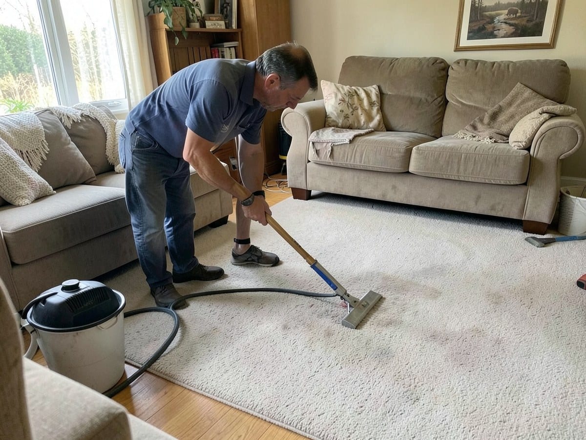Carpet Deep Cleaning