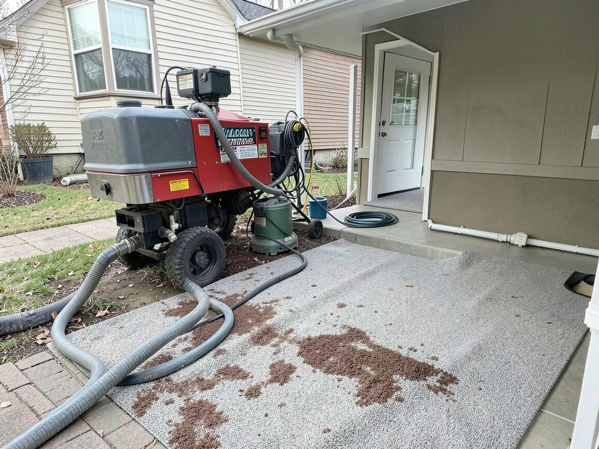 Pet Stain Treatment