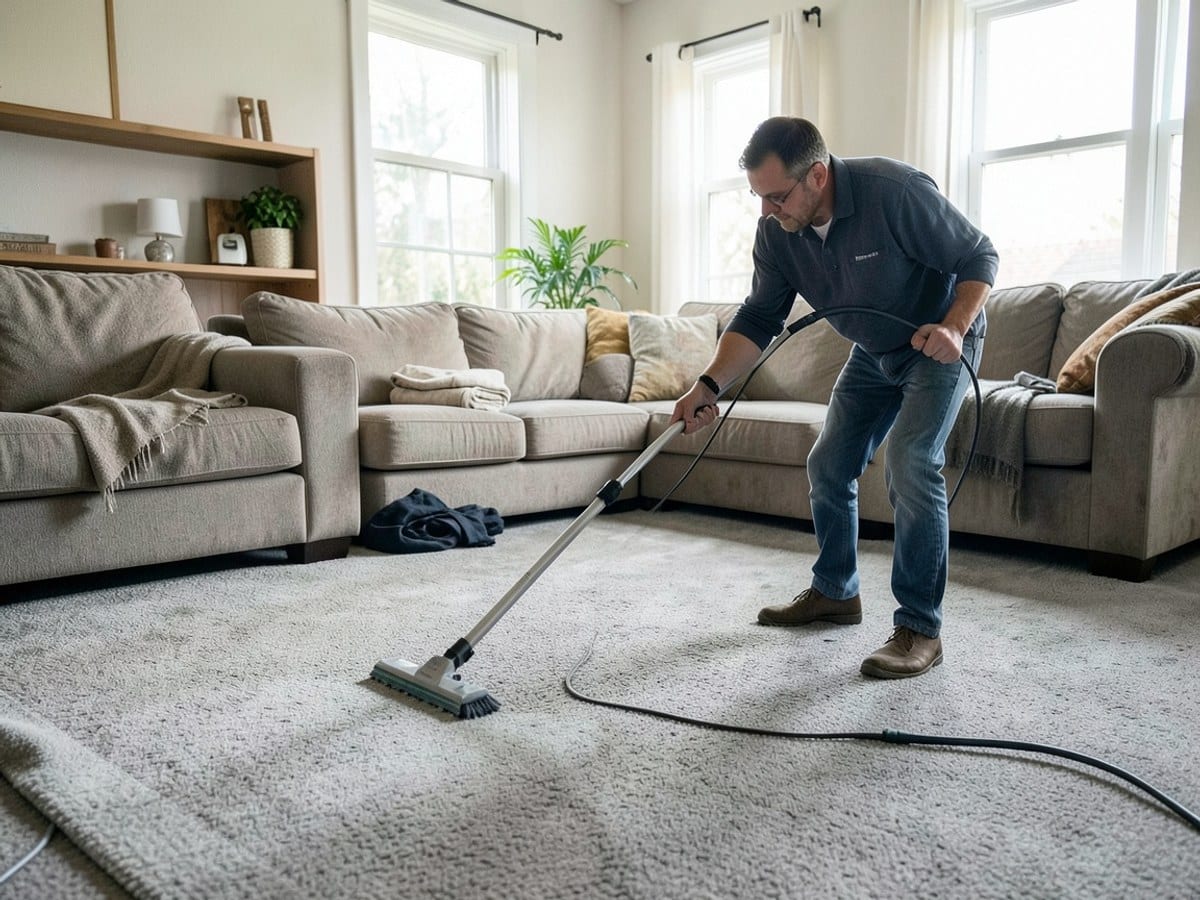 The Sample Carpet Cleaning Co team
