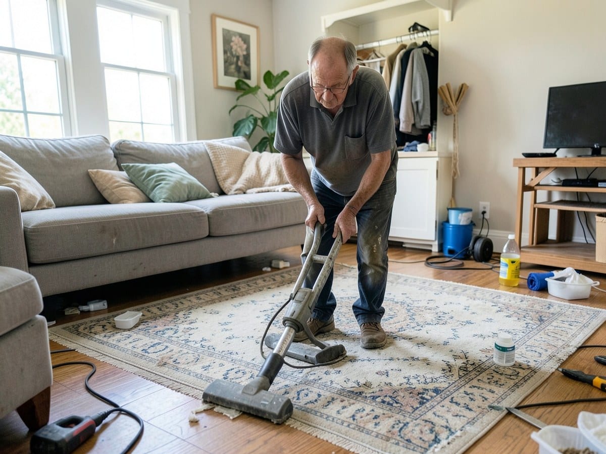 Antes del trabajo: Limpieza profunda del hogar