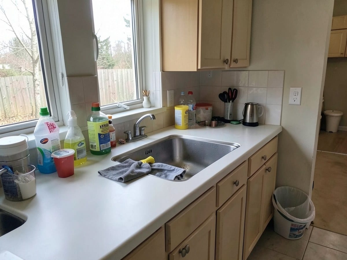 Después del trabajo: Limpieza recurrente del hogar