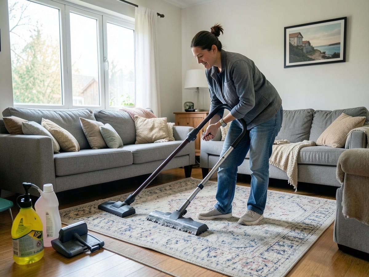 Limpieza profunda del hogar