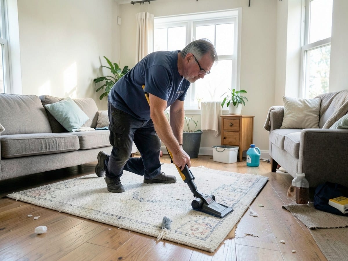 Después del trabajo: Limpieza profunda del hogar