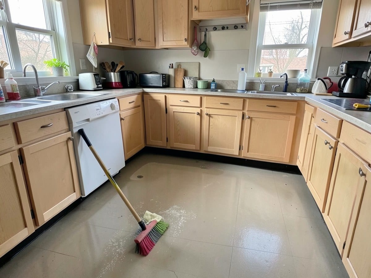 Kitchen Cleaning