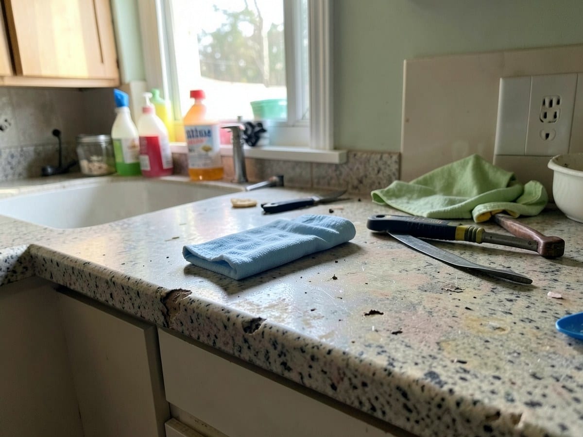 Antes del trabajo: Limpieza recurrente del hogar