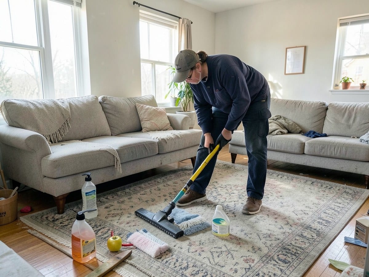 Deep House Cleaning