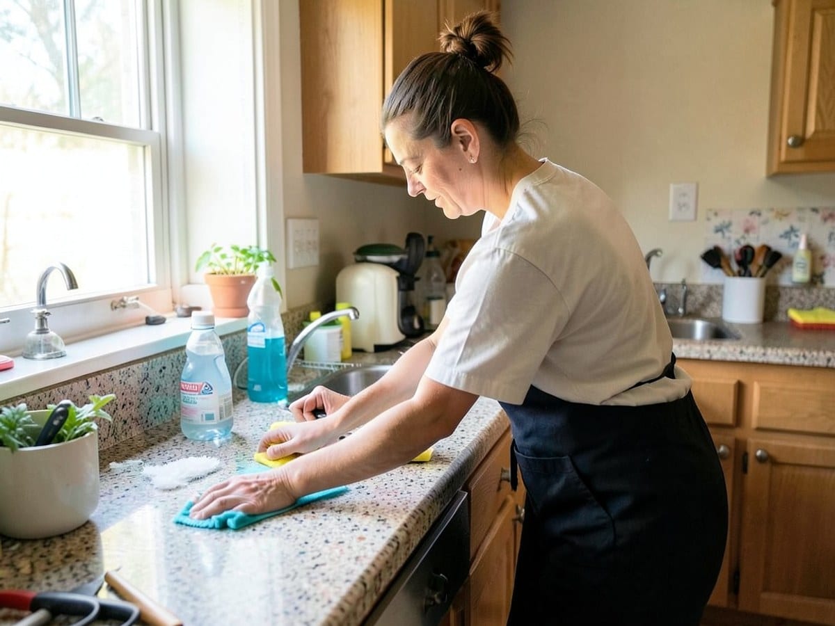 Recurring House Cleaning