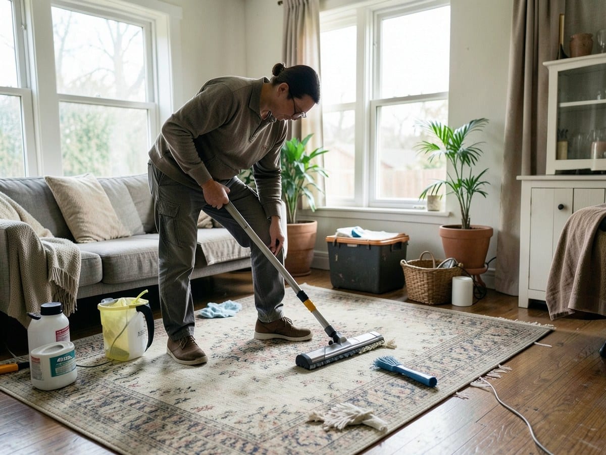 Deep House Cleaning