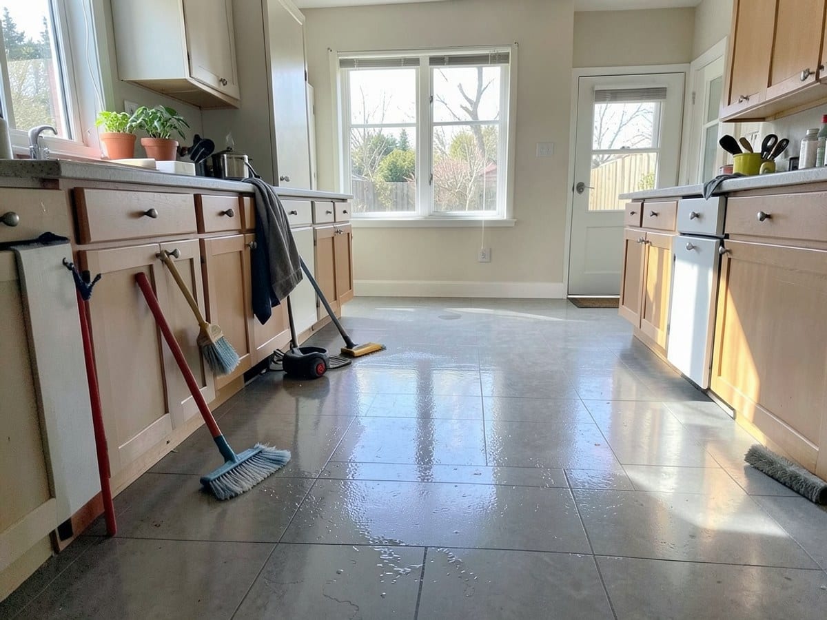 Kitchen Cleaning