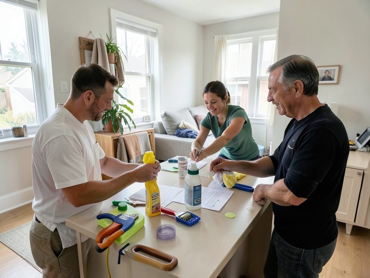 Apartment Cleaning