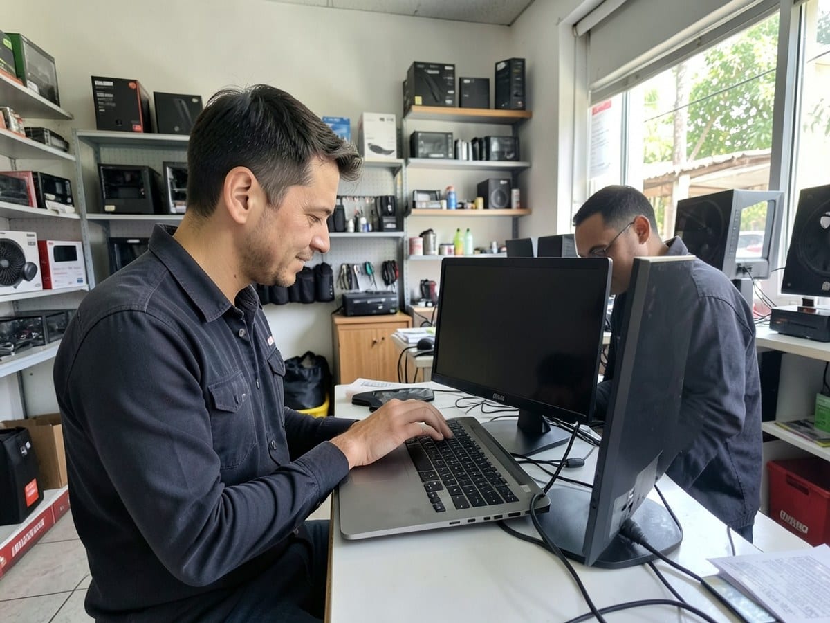 Laptop Repair